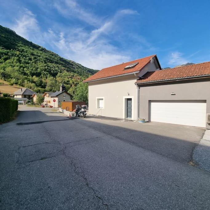 Maison 8 Couchages Avec Piscine Cons-Sainte-Colombe Exterior foto
