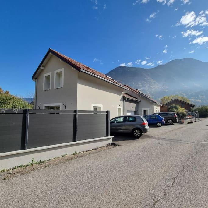 Maison 8 Couchages Avec Piscine Cons-Sainte-Colombe Exterior foto